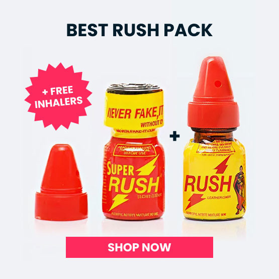 Rush poppers small pack